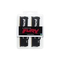 KINGSTON DIMM DDR5 16GB (Kit of 2) 5200MT/s CL40 FURY Beast RGB