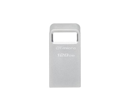 Kingston Flash Disk 128GB DataTraveler Micro 200MB/s Metal USB 3.2 Gen 1