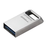Kingston Flash Disk 256GB DataTraveler Micro 200MB/s Metal USB 3.2 Gen 1