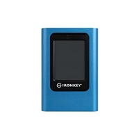 Kingston SSD externí 1TB (960GB) IronKey Vault Privacy 80, XTS-AES, 256-bit Šifrování