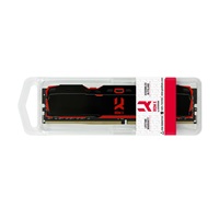 GOODRAM DIMM DDR4 16GB 3200MHz CL16, IRDM X, Černá