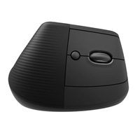Logitech Lift Vertical Ergonomic Mouse, graphite/black