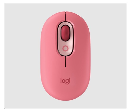 Logitech POP Mouse with emoji - HEARTBREAKER_ROSE - EMEA