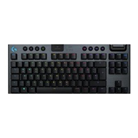 Logitech Mechanical Gaming Keyboard G915 TKL Tenkeyless LIGHTSPEED Wireless RGB - Tactile - CARBON - US INT'L