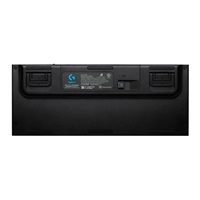 Logitech Mechanical Gaming Keyboard G915 TKL Tenkeyless LIGHTSPEED Wireless RGB - Tactile - CARBON - US INT‘L