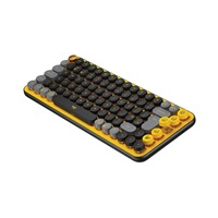 Logitech Wireless Mechanical Keyboard POP Keys With Emoji Keys - BLAST_YELLOW - US INT‘L - INTNL