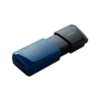 Kingston 64GB USB3.2 Gen 1 DataTraveler Exodia M (Black + Blue) - 2 kusy