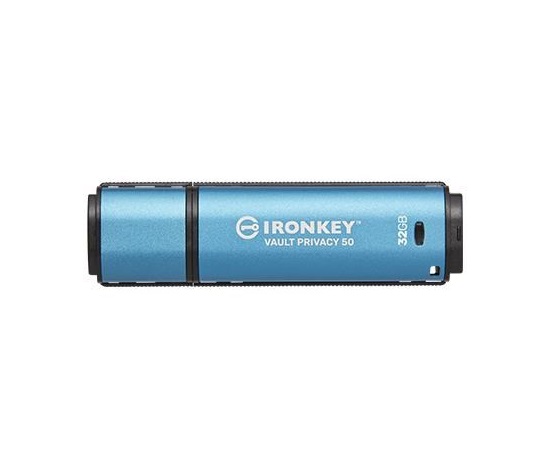 Kingston Flash Disk IronKey 32GB Vault Privacy 50 AES-256 Encrypted, FIPS 197