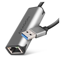 AXAGON ADE-25R USB-A 3.2 Gen 1 - 2.5 Gigabit Ethernet síťová karta, Realtek 8156, auto install, šedá