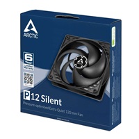 ARCTIC ventilátor P12 Silent, 120mm, 3-pin, 12V
