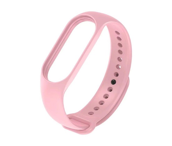 RhinoTech řemínek pro Xiaomi Mi Band 7, světle růžová