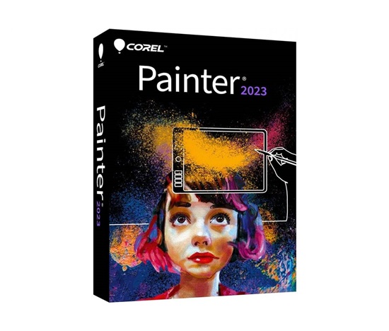 Corel Painter 2023 ML, MP, EN/DE/FR, ESD Education