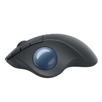Logitech M575 ERGO Mouse, 2.4GHZ/BT, graphite