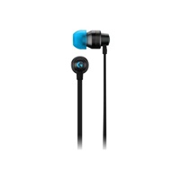 Logitech G333 Gaming Earphones, black