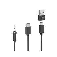 Logitech Zone Wired Earbuds Teams, graphite