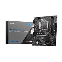 BAZAR - MSI MB Sc LGA1700 PRO H610M-G DDR4, Intel H610, 2xDDR4, 1xDP, 1xHDMI, 1xVGA, mATX - Po opravě (Bez příšlušenství