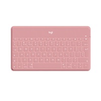 Logitech Keyboard Keys-To-Go, US, blush, apple