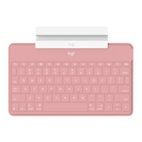 Logitech Keyboard Keys-To-Go, US, blush, apple