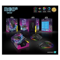 CONNECT IT NEO 2 herní myš+SW, 7200 DPI, černá