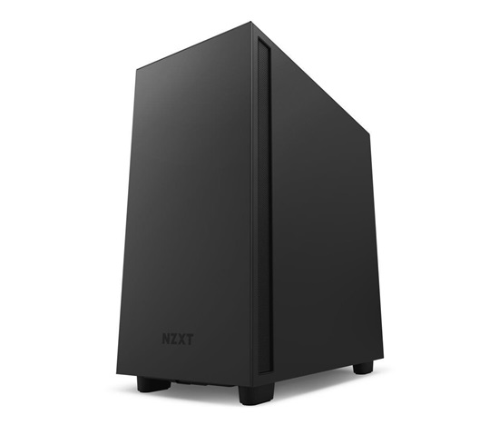 NZXT skříň H7 / ATX / 2x120 mm fan / USB-C / 2x USB / prosklená bočnice / černá