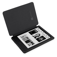 CONNECT IT pouzdro pro Amazon Kindle 2021 (11th gen.), DOODLE černá