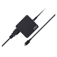 Fortron NB C 65 napájecí adaptér USB-C,, 65W (5V, 9V, 12V, 15V, 20V)