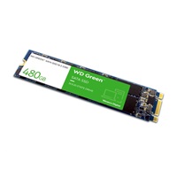 WD GREEN SSD WDS480G3G0B 480GB M.2 SATA, (R:540, W:465MB/s)