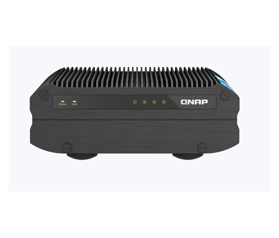 QNAP TS-i410X-8G (4C/Atomx6425E/3,0GHz/8GBRAM/4xSATA/2x10GbE/4xUSB3.2/1xHDMI)