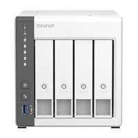 QNAP TS-433-4G (4C/CORTEX-A55/2GHz/4GBRAM/4xSATA/1xGbE/1x2,5GbE/2xUSB2.0/1xUSB3.2)