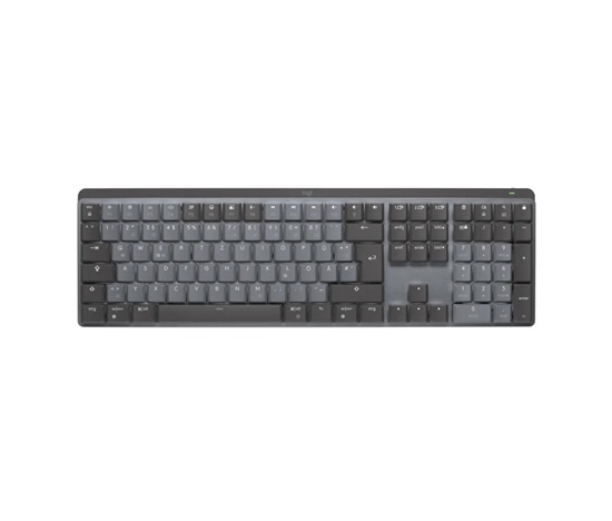 Logitech Wireless Keyboard MX Mechanical, US, graphite