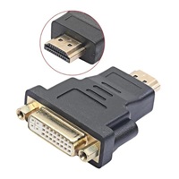 PremiumCord adaptér HDMI A - DVI-D M/F, pozlacené konektory