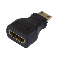 PremiumCord adaptér HDMI Typ A samice - mini HDMI Typ C samec