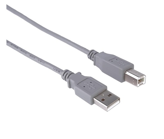 PremiumCord kabel USB 2.0, A-B, 3m