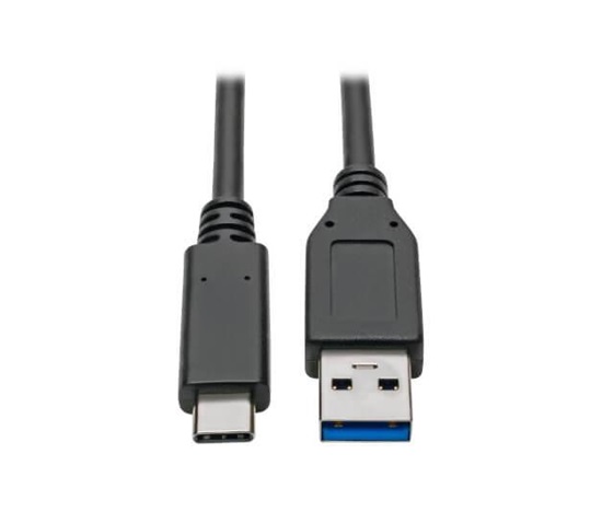 PremiumCord kabel USB-C - USB 3.0 A (USB 3.2 generation 2, 3A, 10Gbit/s) 1m