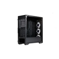 Cooler Master case MasterBox 520 Mesh, ATX, Průhledná bočnice, 3x 120mm ARGB Fan, ARGB Hub, Černá