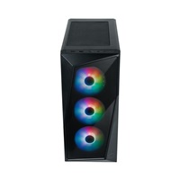 Cooler Master case CMP 520, ATX, Průhledná bočnice, 3x 120mm ARGB Fan, Černá