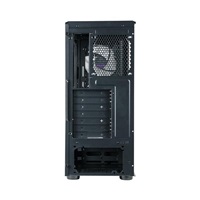 Cooler Master case CMP 520, ATX, Průhledná bočnice, 3x 120mm ARGB Fan, Černá