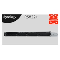 Synology RS822+ RackStation (4C/RyzenV1500B/2,2GHz/2GBRAM/4xSATA/2xUSB3.2/4xGbE/1xPCIe)
