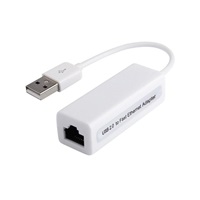 PremiumCord adaptér USB2.0 na LAN RJ45 ETHERNET 10/100 MBIT