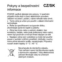 PremiumCord napájecí adaptér 230V / 5V / 2,4A stejnosměrný