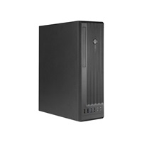 CHIEFTEC skříň mini ITX, BE-10B, Black, zdroj 300W 80+ Bronze