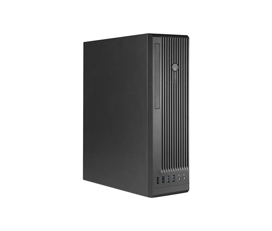 CHIEFTEC skříň mini ITX, BE-10B, Black, zdroj 300W 80+ Bronze