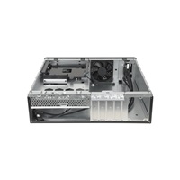 CHIEFTEC skříň mini ITX, BE-10B, Black, zdroj 300W 80+ Bronze