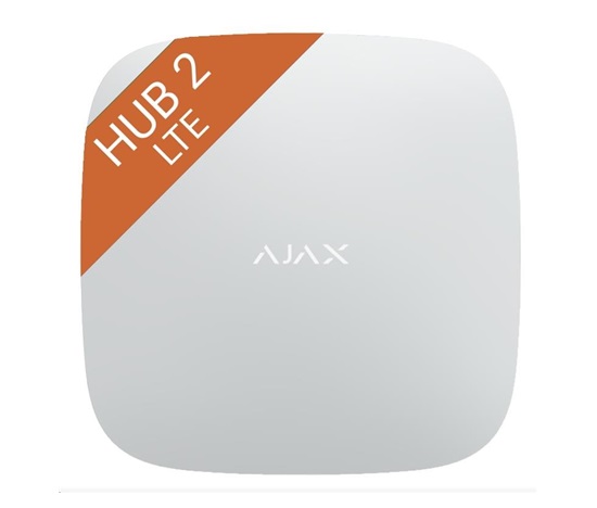 Ajax  Hub 2 4G (8EU/ECG) ASP white (38241)