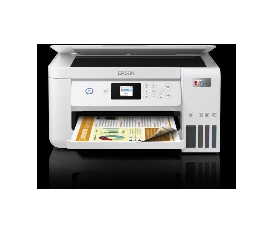 EPSON - poškozený obal - tiskárna ink EcoTank L4266, 3v1, A4, 1440x5760dpi, 33ppm, USB, Wi-Fi, bílá, 3 roky záruka