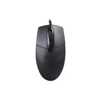 A4tech myš OP-720, 1 kolečko, 3 tlačítka, USB, černá