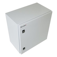 XtendLan 19" univerzální rozvaděč s montážní deskou, krytí IP66, šířka 500mm, hloubka 300mm, výška 500mm, šedý