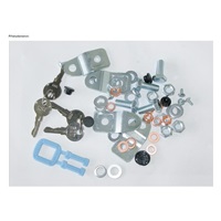 XtendLan 19" univerzální rozvaděč s montážní deskou, krytí IP66, šířka 500mm, hloubka 300mm, výška 500mm, šedý