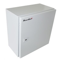 XtendLan 19" univerzální rozvaděč s montážní deskou, krytí IP66, šířka 380mm, hloubka 210mm, výška 380mm, šedý