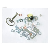 XtendLan 19" univerzální rozvaděč s montážní deskou, krytí IP66, šířka 380mm, hloubka 210mm, výška 380mm, šedý